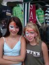 schmink 2 regenboog dames