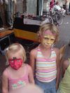 schmink toverpoes en lieveheersbeestje