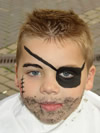 schmink piraat