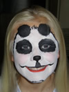 schmink panda